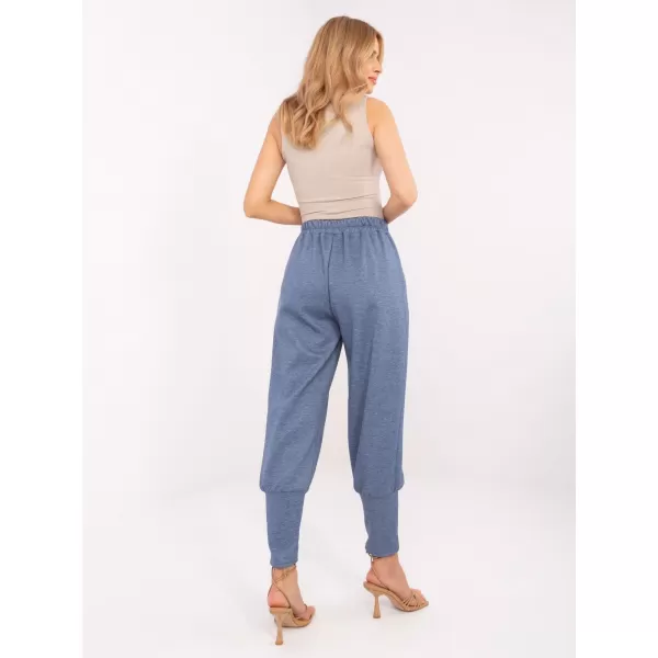  Dámské kalhoty ITALY MODA MI-SP-61700.80P DARK BLUE 