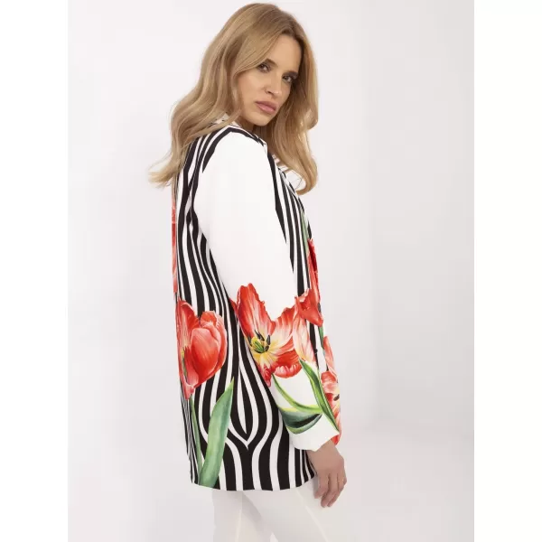  Dámské sako ITALY MODA DHJ-MA-18525-32.00 ECRU 