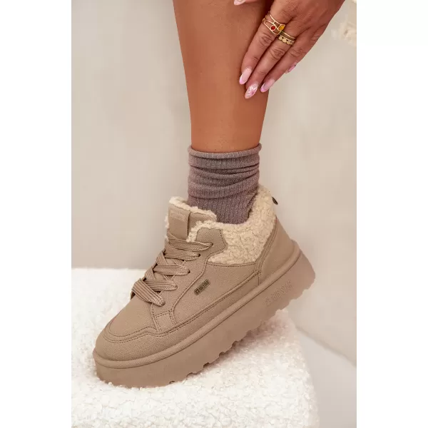  Dámské sněhule BIG STAR SHOES SS274105 BEIGE 