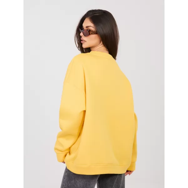  Dámská mikina RUE PARIS RV-BL-A1038.66 YELLOW 