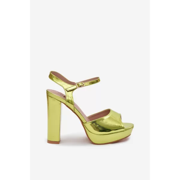  Dámské sandály BOTO H-46 LIGHT GREEN 