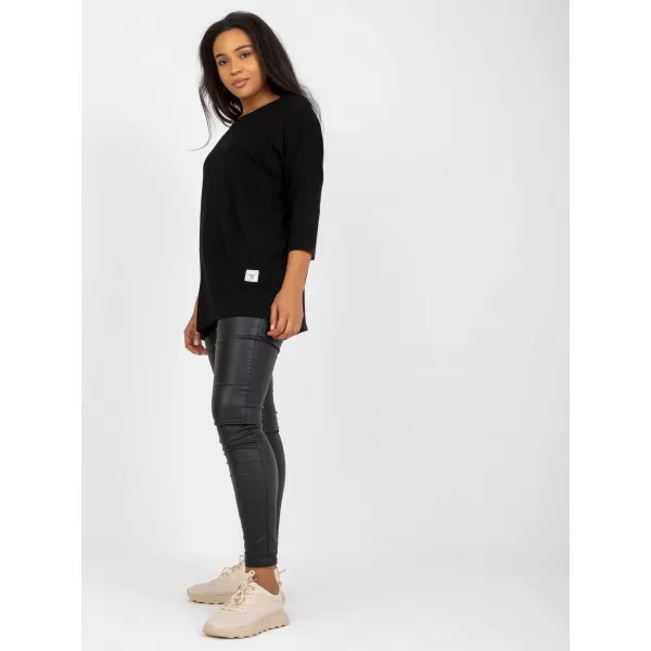  Dámská halenka RELEVANCE RV-BZ-3770.92 NOIRE 