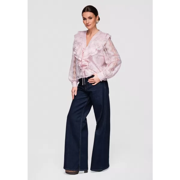  Dámská blůza LARICA OW-TS-E0027 ROSE 