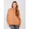 Dámská košile ITALY MODA IT-KS-FL9968.28 DARK ORANGE
