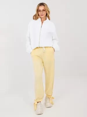 Dámské kalhoty FACTORY PRICE IT-SP-9987.16 BRIGHT YELLOW