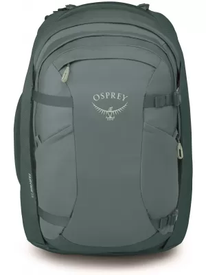 Dámský cestovní batoh OSPREY FAIRVIEW 55 CASCADE BLUE/TORRENT BLUE