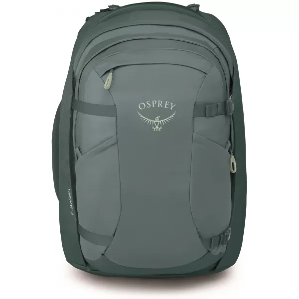  Dámský cestovní batoh OSPREY FAIRVIEW 55 CASCADE BLUE/TORRENT BLUE 