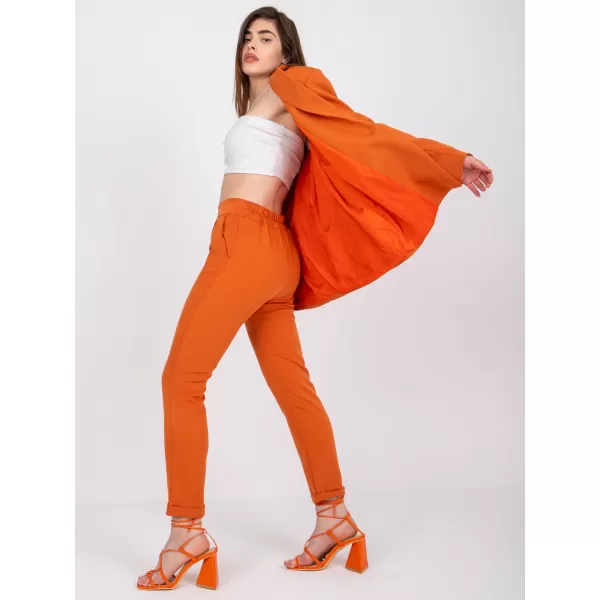  Dámské kalhoty ITALY MODA DHJ-SP-13926.02 DARK ORANGE 