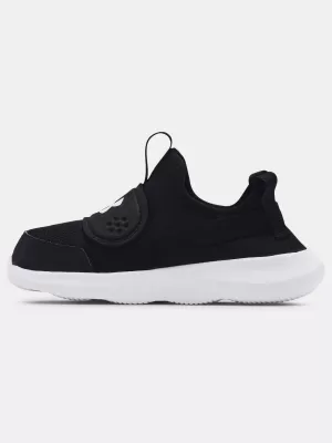 Chlapecké boty UNDER ARMOUR BINF RUNPLAY 3024212-001 ČERNÁ