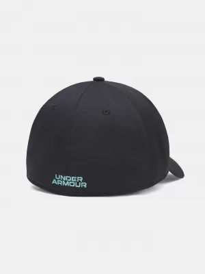 Pánská kšiltovka UNDER ARMOUR M BLITZING LOW STR 1376700-007 ČERNÁ