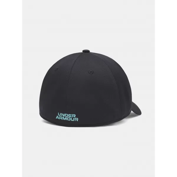  Pánská kšiltovka UNDER ARMOUR M BLITZING LOW STR 1376700-007 ČERNÁ 