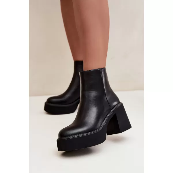  Dámské kotníkové boty BOTO 5303 BLACK 