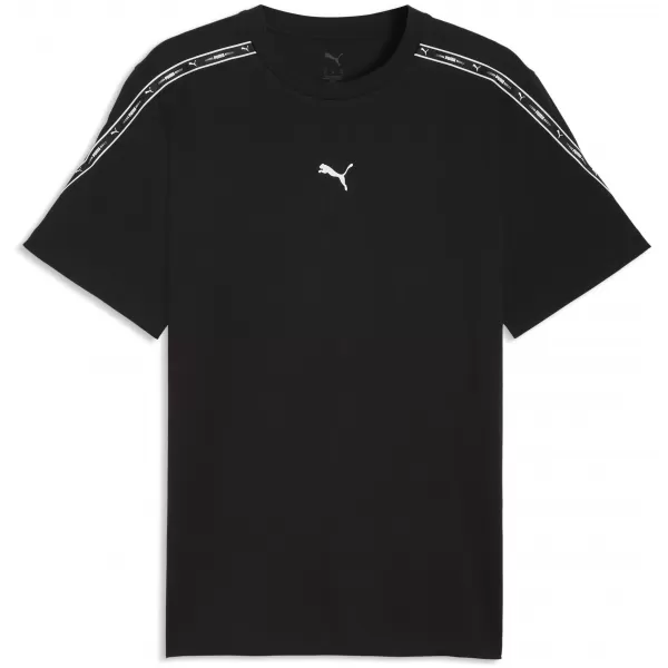  Pánské triko PUMA ESS TAPE TEE 69169301 PUMA BLACK 
