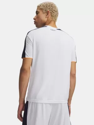 Pánské triko UNDER ARMOUR M CHALLENGER TRAIN SS 6009875-100 BÍLÁ