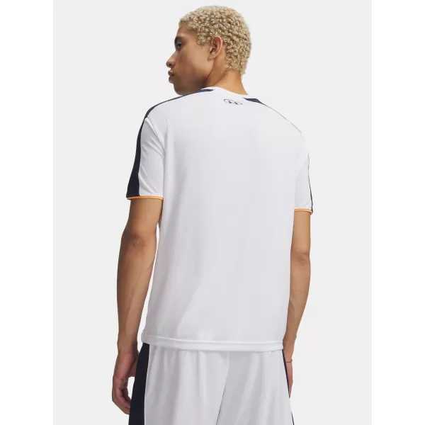  Pánské triko UNDER ARMOUR M CHALLENGER TRAIN SS 6009875-100 BÍLÁ 