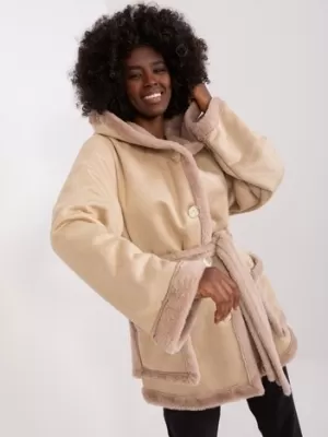 Dámská bunda LAKERTA LK-KR-509459.96P BEIGE