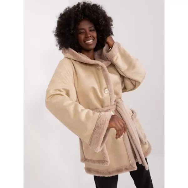  Dámská bunda LAKERTA LK-KR-509459.96P BEIGE 