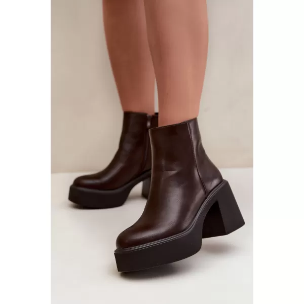  Dámské boty BOTO 5303 BROWN 