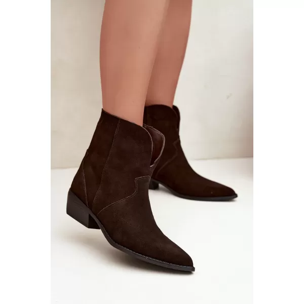  Dámské boty BOTO 5311A BROWN 