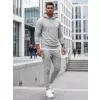 Pánská souprava DSTREET TMAVĚ ŠEDÁ