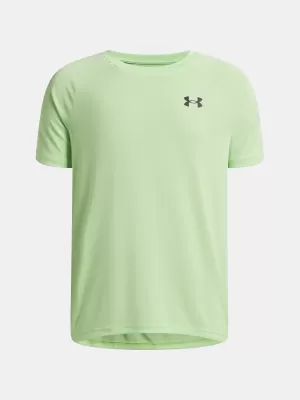 Chlapecké triko UNDER ARMOUR UA TECH 2.0 SS 1363284-712 ZELENÁ