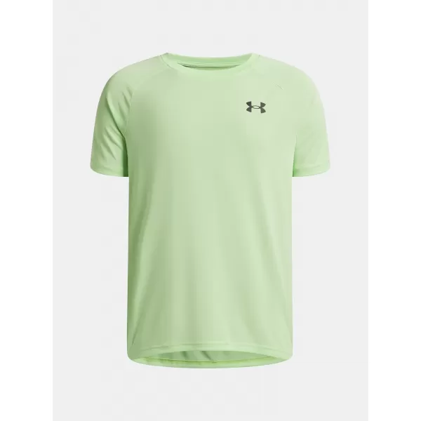 Chlapecké triko UNDER ARMOUR UA TECH 2.0 SS 1363284-712 ZELENÁ 