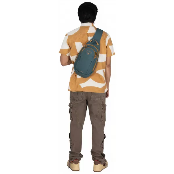  Sling batoh OSPREY DAYLITE SLING TORRENT BLUE 