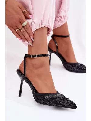 Dámské sandály BOTO LOLA5262 BLACK