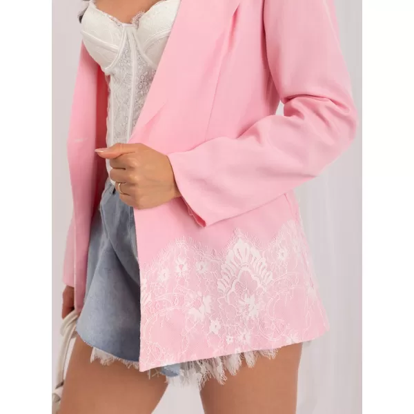  Dámská bunda FACTORY PRICE IT-MA-60128.01 BRIGHT PINK 