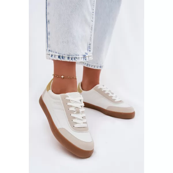  Dámské tenisky BIG STAR SHOES TT274310 WHITE 