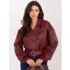 Dámská bunda RUE PARIS IT-KR-FL9609.95 BURGUNDY