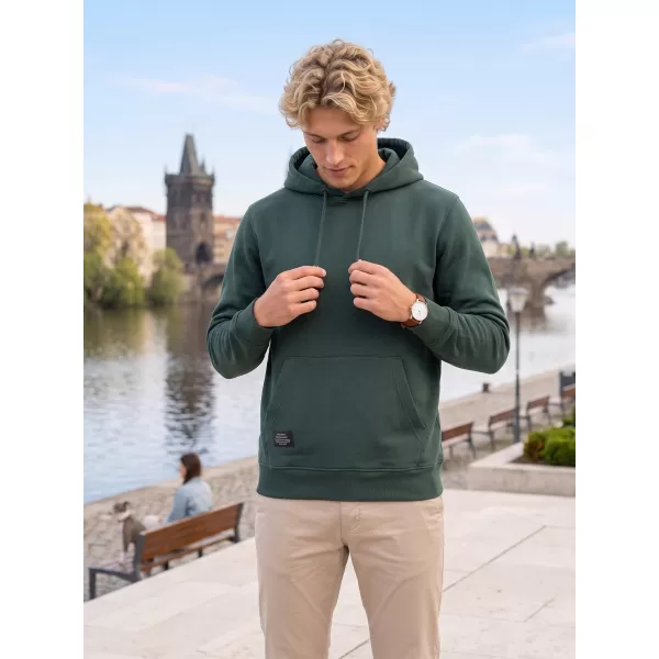  Pánská mikina ALTISPORT NP/ALMST44001 BOTTLE GREEN 