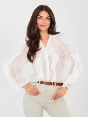 Dámská košile FACTORY PRICE IT-KS-29035.50 WHITE