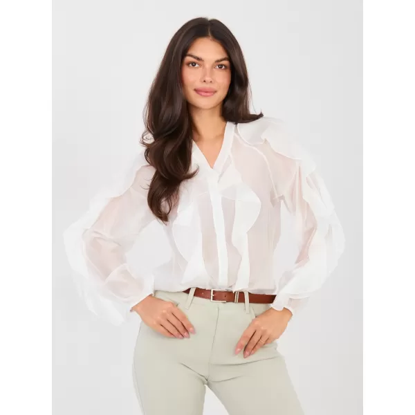  Dámská košile FACTORY PRICE IT-KS-29035.50 WHITE 