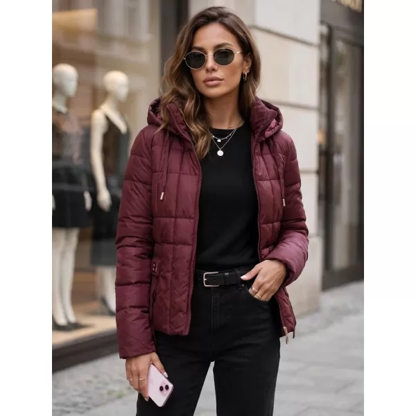  Dámská bunda DSTREET BORDO 