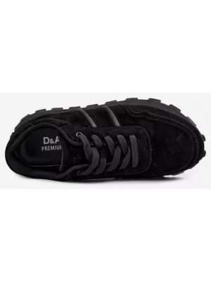Dámské tenisky D&A LR62-7101 BLACK