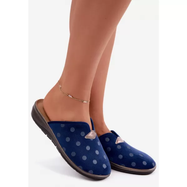  Dámské pantofle INBLU OD000014 NAVY BLUE 