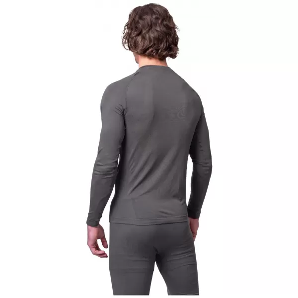  Pánské spodní prádlo HANNAH ACTIVE TS L/S VOLCANIC ASH 