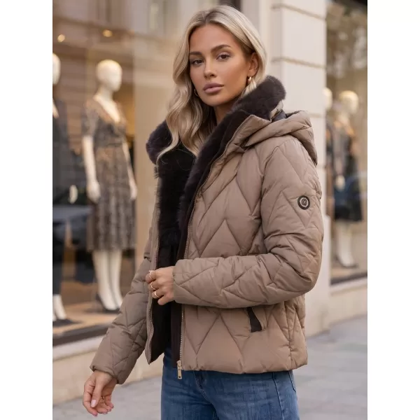  Dámská bunda DSTREET KHAKI 
