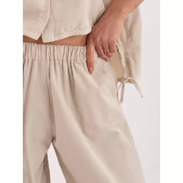  Dámské kalhoty ITALY MODA IT-SP-FL10309-1.02 BEIGE 