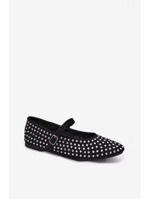 Dámské baleríny BOTO 9748 BLACK