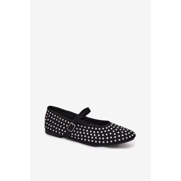  Dámské baleríny BOTO 9748 BLACK 