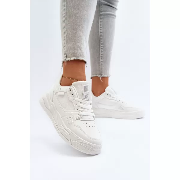  Dámské tenisky BIG STAR SHOES NN274667 WHITE 