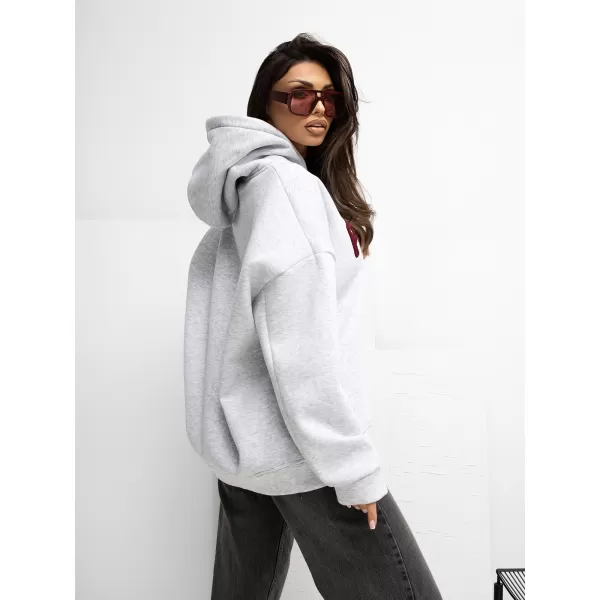  Dámská mikina RUE PARIS RV-BL-A1041.59 LIGHT GREY 