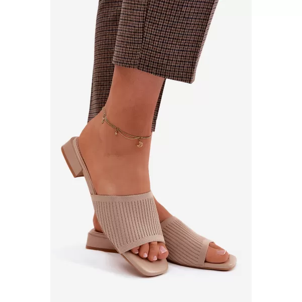  Dámské pantofle BOTO 2266 KHAKI 