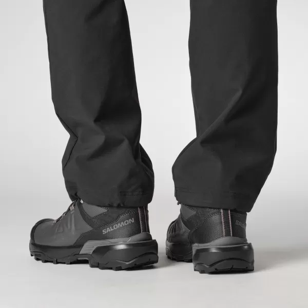  Dámské boty SALOMON X ULTRA SNOWPILOT WATERPROOF L47585900 BLACK/ASPHALT/CASTLEROCK 