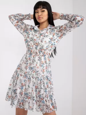 Dámské šaty ITALY MODA DHJ-SK-C2212.35 WHITE