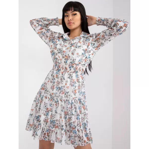  Dámské šaty ITALY MODA DHJ-SK-C2212.35 WHITE 