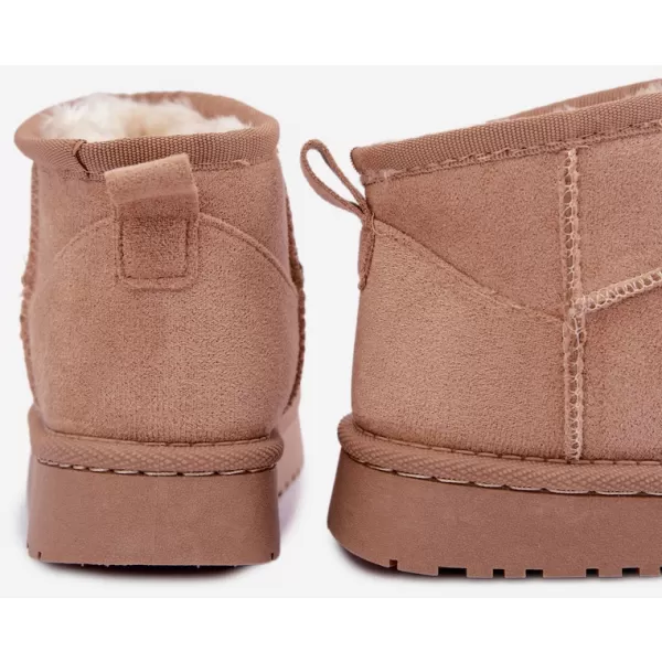  Dětské sněhule BOTO 20412/20400-2/3C BEIGE 