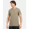 Pánské triko KILPI DISCOVER-M 1M0372KI KHAKI